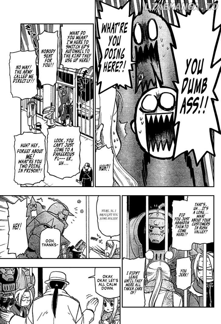 Fullmetal Alchemist, Chapter 69 image 39